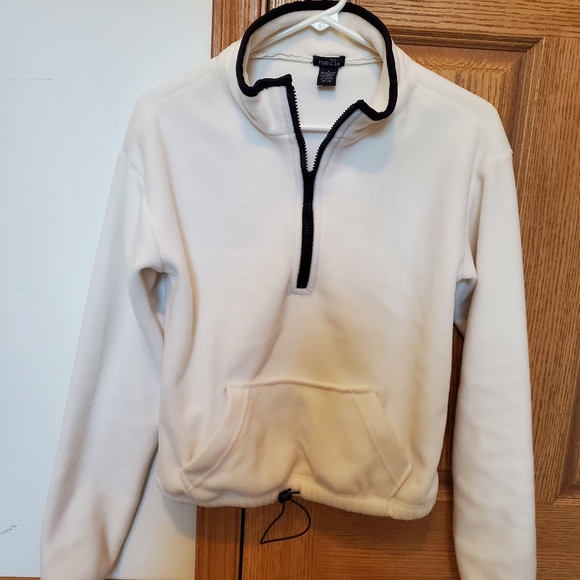 Fleece pullover jacket - Picture 2 of 4